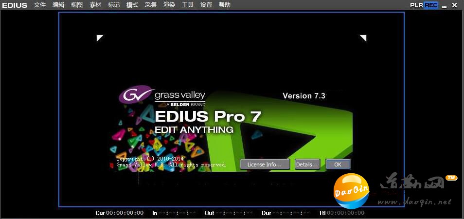 edius 7.32汾ȶ汾װ+Ƶԭ̳